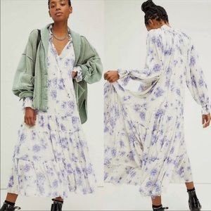 Free People Feeling Groovy- Maxi Dress